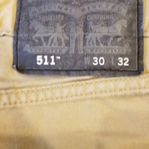 Levis Khaki Denim